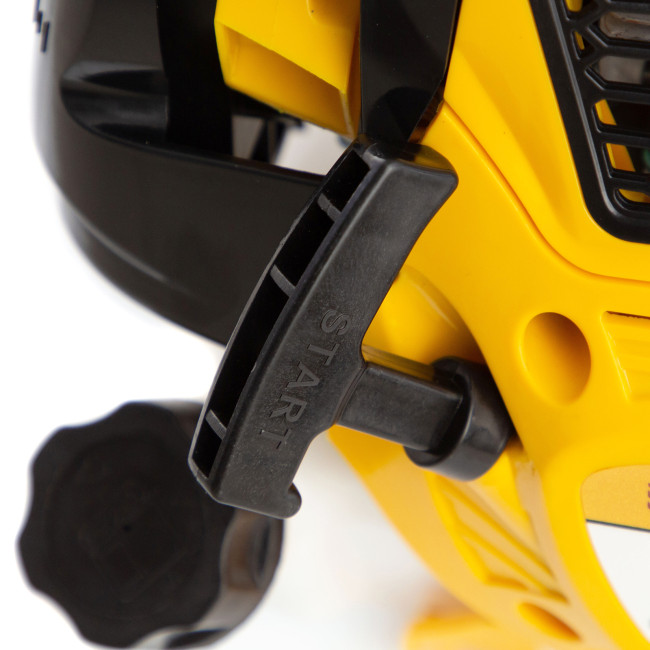 Триммер бензиновый DTL-33, 33 см3, неразъемная штанга Denzel в Красноярске