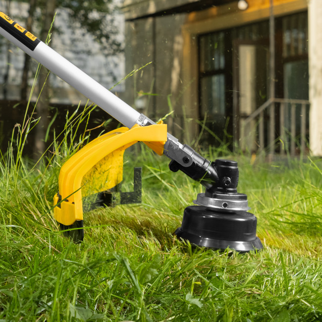 Триммер бензиновый DTL-33, 33 см3, неразъемная штанга Denzel в Красноярске