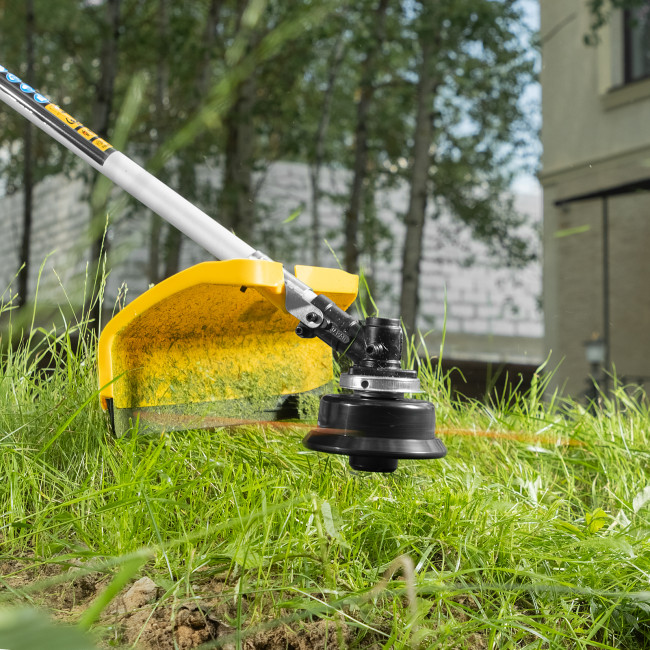 Триммер бензиновый DTL-33, 33 см3, неразъемная штанга Denzel в Красноярске