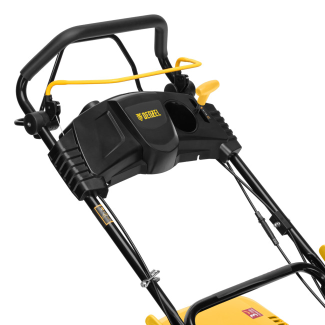 Бензиновая газонокосилка GLT-460SP-T, Trike 149 см3, 46 см, привод, панель, 60л Denzel в Красноярске Бензиновая газонокосилка GLT-460SP-T, Trike 149 см3, 46 см, привод, панель, 60л Denzel в Красноярске