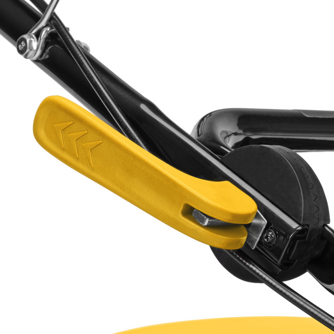 Бензиновая газонокосилка GLT-460SP-T, Trike 149 см3, 46 см, привод, панель, 60л Denzel в Красноярске Бензиновая газонокосилка GLT-460SP-T, Trike 149 см3, 46 см, привод, панель, 60л Denzel в Красноярске