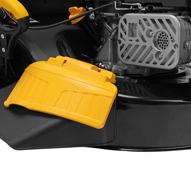 Бензиновая газонокосилка GLT-460SP-T, Trike 149 см3, 46 см, привод, панель, 60л Denzel в Красноярске Бензиновая газонокосилка GLT-460SP-T, Trike 149 см3, 46 см, привод, панель, 60л Denzel в Красноярске