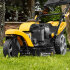 Бензиновая газонокосилка GLT-460SP-T, Trike 149 см3, 46 см, привод, панель, 60л Denzel  в Красноярске