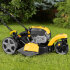 Бензиновая газонокосилка GLT-460SP-T, Trike 149 см3, 46 см, привод, панель, 60л Denzel  в Красноярске
