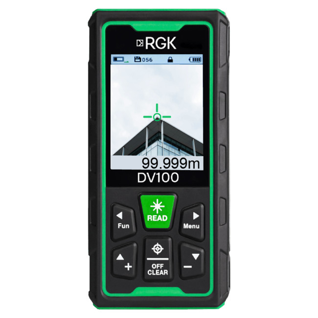 Лазерный дальномер с видоискателем RGK DV100 в Красноярске