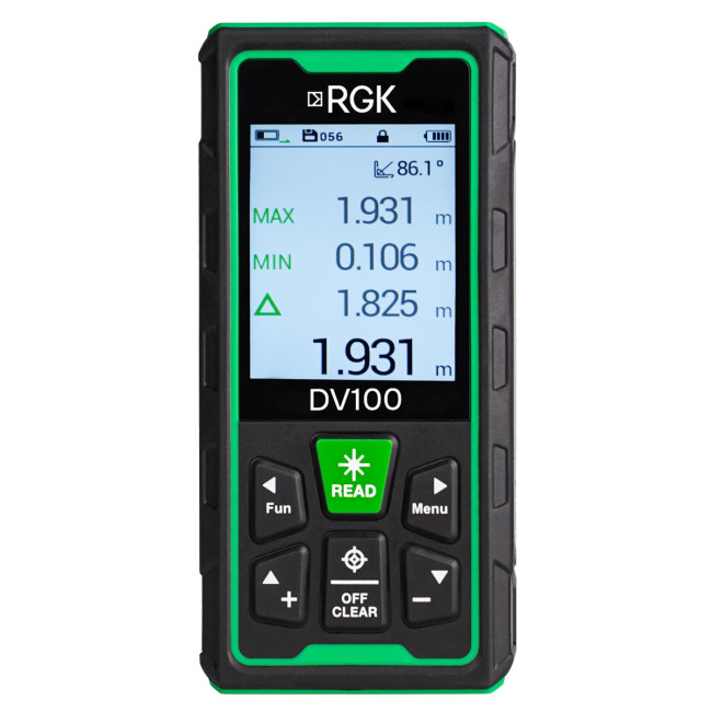 Лазерный дальномер с видоискателем RGK DV100 в Красноярске