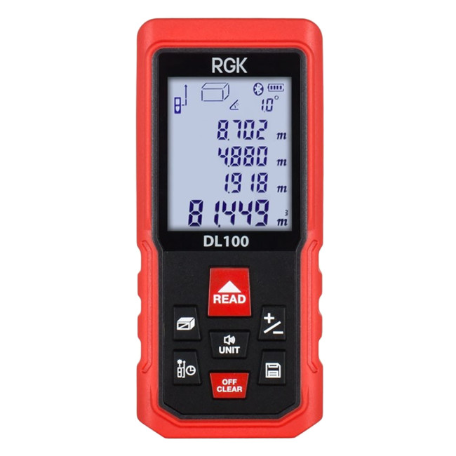 Комплект: ротационный нивелир RGK SP-310 + элевационный штатив RGK SH-170 + рейка RGK LR-2 + дальномер RGK DL100 в Красноярске