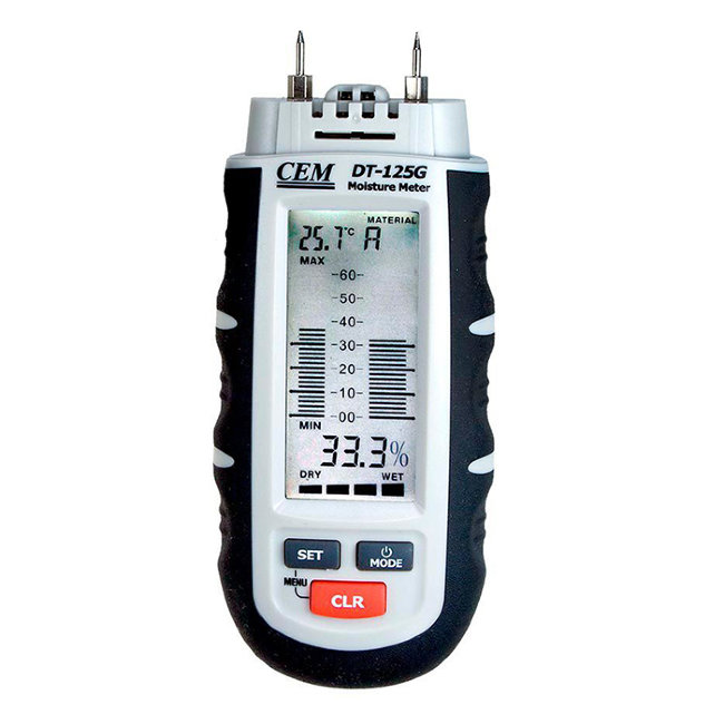 Влагомер древесины CEM DT-125G в Красноярске