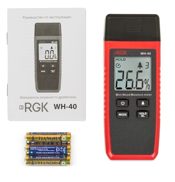 Влагомер RGK WH-40 в Красноярске Влагомер RGK WH-40 в Красноярске