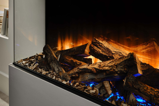 New Forest 1900 with Deluxe Real logs в Красноярске New Forest 1900 with Deluxe Real logs в Красноярске