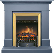 Каминокомплект California STD CRM (Разборный) - Санд антрацит с очагом Fobos FX Brass Каминокомплект California STD CRM (Разборный) - Санд антрацит с очагом Fobos FX Brass