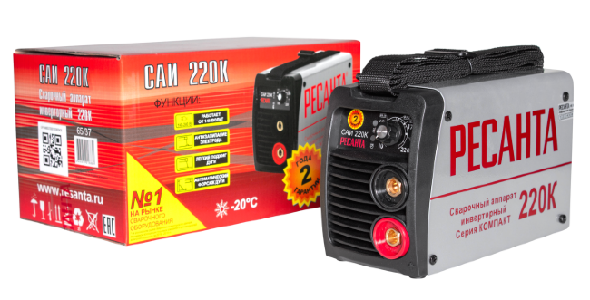 Сварочный аппарат РЕСАНТА САИ-220К в Красноярске