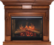 Каминокомплект Torino - Орех с очагом Symphony 30'' DF3020-INT