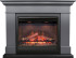 Каминокомплект California Graphite Gray - Серый графит с очагом Symphony 26'' DF2608-INT в Красноярске