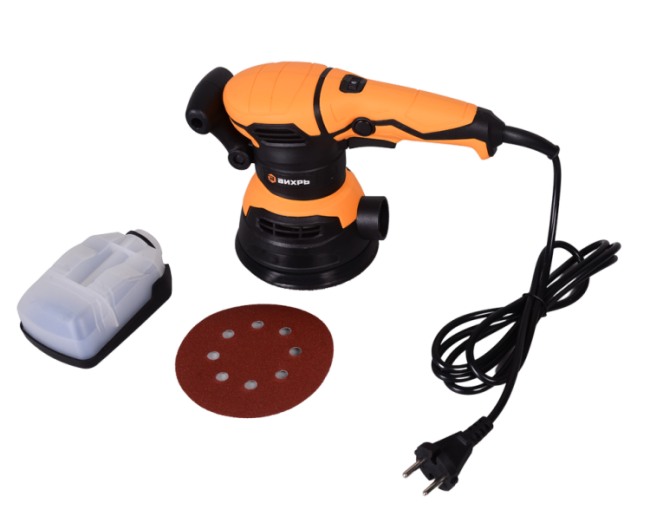 Эксцентриковая шлифовальная машина ЭШМ-125/5Э Вихрь в Красноярске