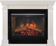 Каминокомплект America - Слоновая кость с патиной с очагом Symphony 30'' DF3020-INT Каминокомплект America - Слоновая кость с патиной с очагом Symphony 30'' DF3020-INT