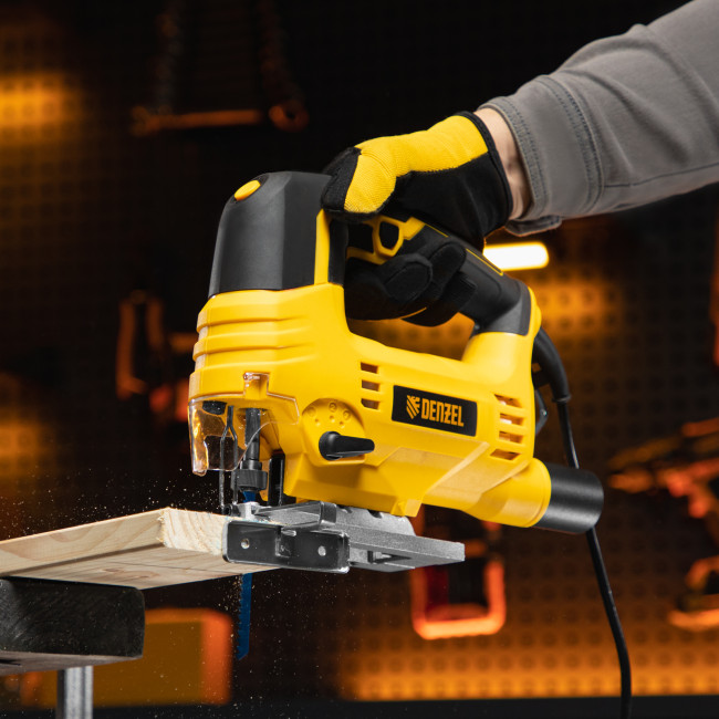 Лобзик электрический JS-80, 650 Вт, 80 мм Denzel в Красноярске