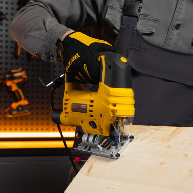 Лобзик электрический JS-80, 650 Вт, 80 мм Denzel в Красноярске