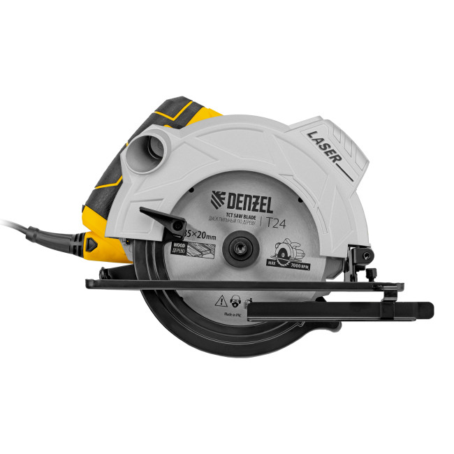 Пила циркулярная CS-185, 1500 Вт, 185 мм Denzel в Красноярске
