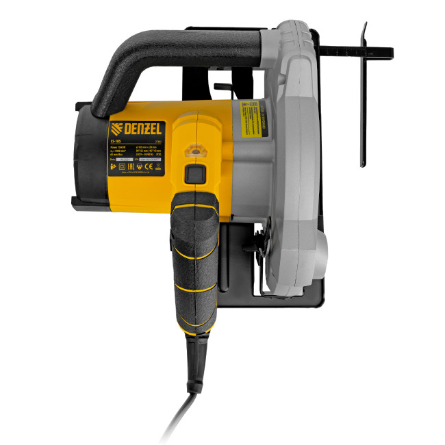 Пила циркулярная CS-185, 1500 Вт, 185 мм Denzel в Красноярске