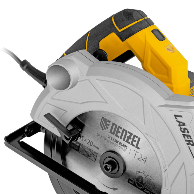 Пила циркулярная CS-185, 1500 Вт, 185 мм Denzel в Красноярске