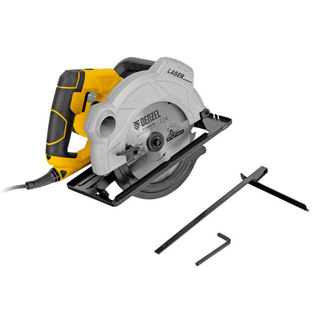 Пила циркулярная CS-185, 1500 Вт, 185 мм Denzel в Красноярске