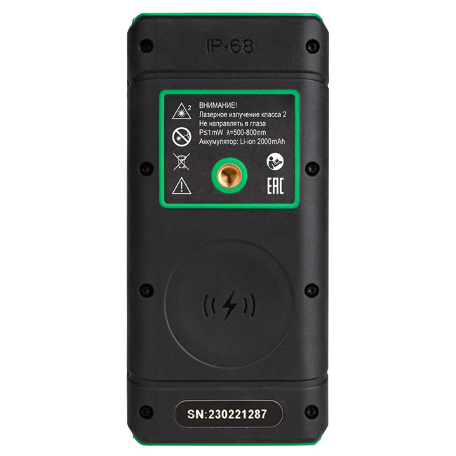 Лазерный дальномер с видоискателем RGK DV150 в Красноярске