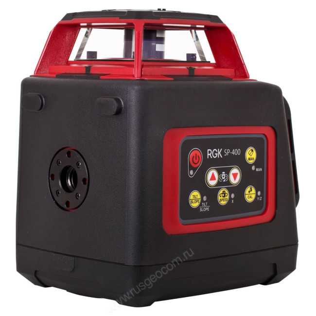 Комплект: ротационный нивелир RGK SP-400 + миллиметровый приёмник излучения RGK LD-88 в Красноярске