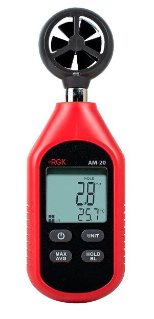 Термоанемометр RGK AM-20 в Красноярске