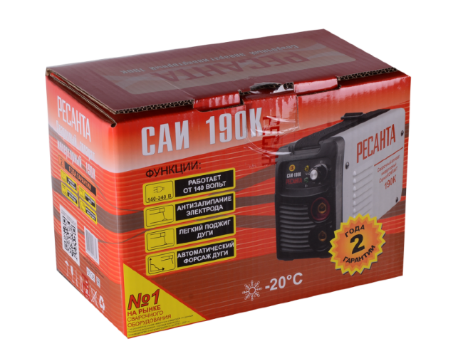 Сварочный аппарат РЕСАНТА САИ-190К в Красноярске