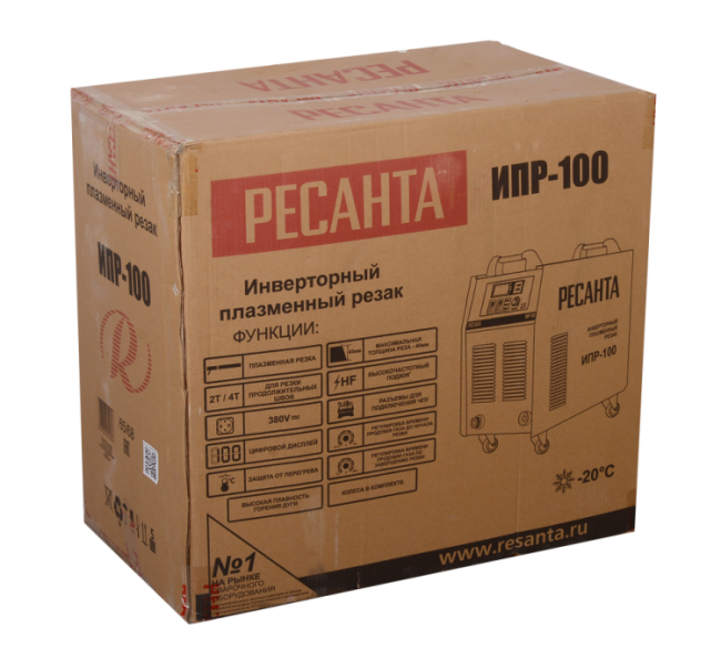 Инвертор для плазменной резки РЕСАНТА ИПР-100 в Красноярске