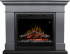 Каминокомплект California Graphite Gray - Серый графит с очагом Symphony 26'' DF2624L-INT в Красноярске