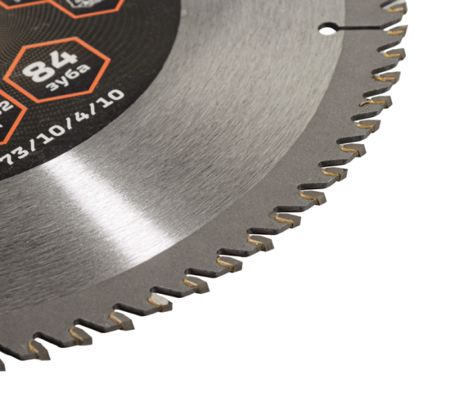 Диск пильный по дереву ВИХРЬ 255х32 мм 84 зуба в Красноярске