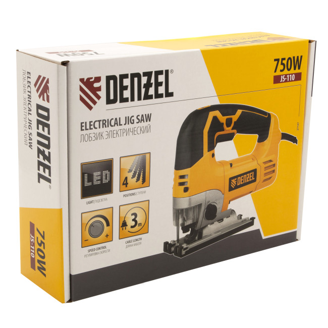 Лобзик электрический JS-110, 750 Вт, 110 мм Denzel в Красноярске