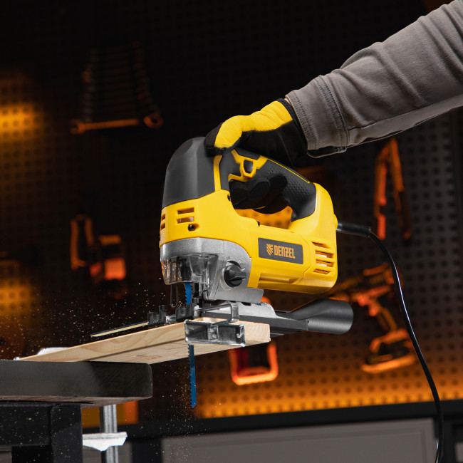 Лобзик электрический JS-110, 750 Вт, 110 мм Denzel в Красноярске