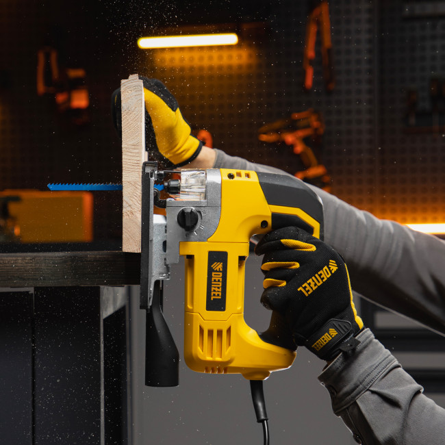 Лобзик электрический JS-110, 750 Вт, 110 мм Denzel в Красноярске