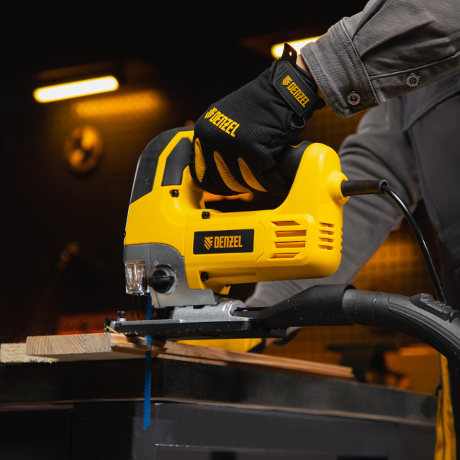 Лобзик электрический JS-110, 750 Вт, 110 мм Denzel в Красноярске