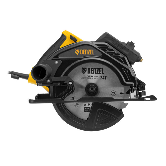 Пила циркулярная CSH-185, 1400 Вт, 185 мм Denzel в Красноярске