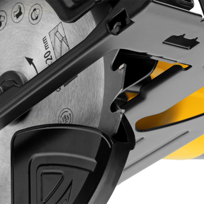 Пила циркулярная CSH-185, 1400 Вт, 185 мм Denzel в Красноярске