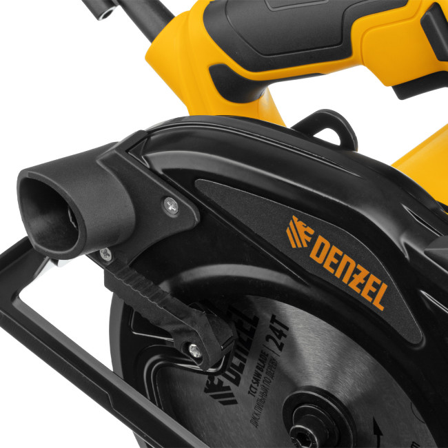 Пила циркулярная CSH-185, 1400 Вт, 185 мм Denzel в Красноярске