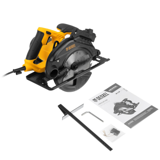 Пила циркулярная CSH-185, 1400 Вт, 185 мм Denzel в Красноярске