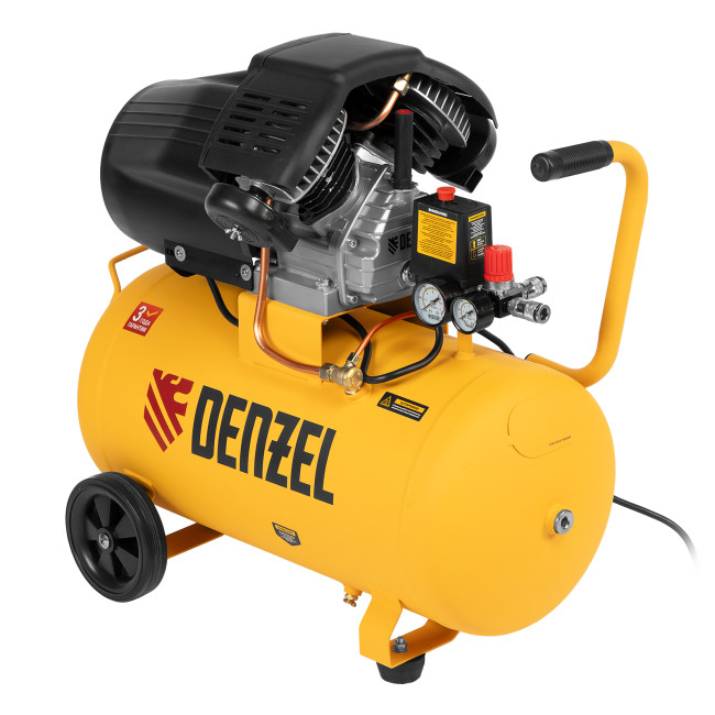 Компрессор воздушный прям. привод DCV1800/50, 1,8 кВт, 50 литров, 320 л/мин Denzel в Красноярске Компрессор воздушный прям. привод DCV1800/50, 1,8 кВт, 50 литров, 320 л/мин Denzel в Красноярске