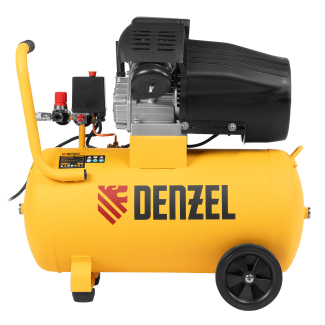 Компрессор воздушный прям. привод DCV1800/50, 1,8 кВт, 50 литров, 320 л/мин Denzel в Красноярске Компрессор воздушный прям. привод DCV1800/50, 1,8 кВт, 50 литров, 320 л/мин Denzel в Красноярске