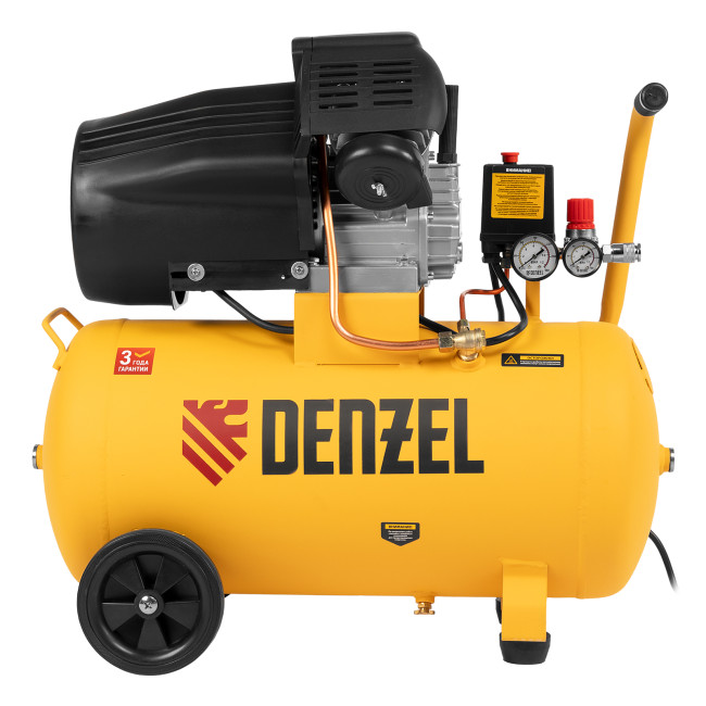 Компрессор воздушный прям. привод DCV1800/50, 1,8 кВт, 50 литров, 320 л/мин Denzel в Красноярске Компрессор воздушный прям. привод DCV1800/50, 1,8 кВт, 50 литров, 320 л/мин Denzel в Красноярске