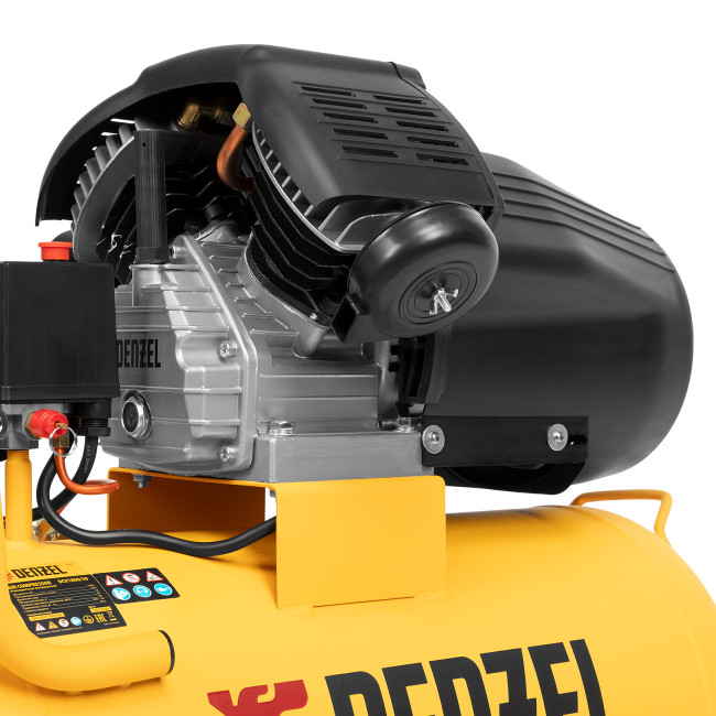 Компрессор воздушный прям. привод DCV1800/50, 1,8 кВт, 50 литров, 320 л/мин Denzel в Красноярске Компрессор воздушный прям. привод DCV1800/50, 1,8 кВт, 50 литров, 320 л/мин Denzel в Красноярске