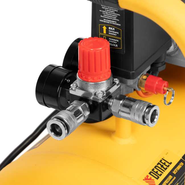 Компрессор воздушный прям. привод DCV1800/50, 1,8 кВт, 50 литров, 320 л/мин Denzel в Красноярске Компрессор воздушный прям. привод DCV1800/50, 1,8 кВт, 50 литров, 320 л/мин Denzel в Красноярске