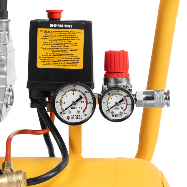 Компрессор воздушный прям. привод DCV1800/50, 1,8 кВт, 50 литров, 320 л/мин Denzel в Красноярске Компрессор воздушный прям. привод DCV1800/50, 1,8 кВт, 50 литров, 320 л/мин Denzel в Красноярске