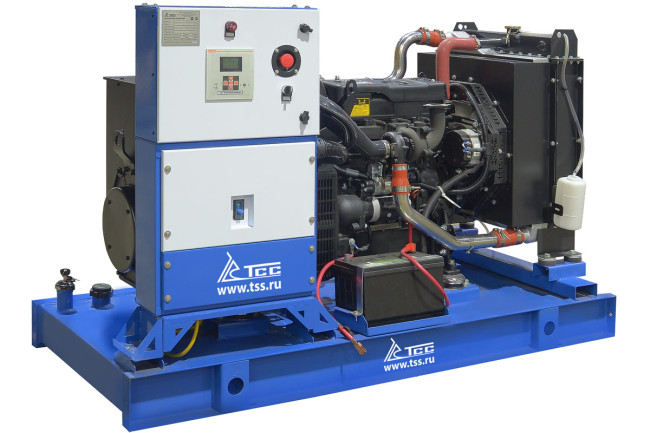 Дизельный генератор ТСС АД-40С-Т400-2РМ7 в Красноярске