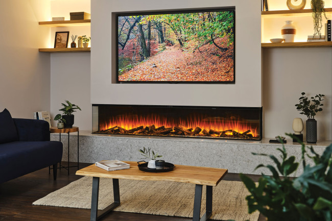 New Forest 2400 with Deluxe Real logs в Красноярске