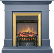 Каминокомплект California STD CRM (Разборный) - Санд антрацит с очагом Fobos FX M Brass Каминокомплект California STD CRM (Разборный) - Санд антрацит с очагом Fobos FX M Brass